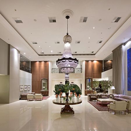 Hotel Mont Blanc Premium Ribeirao Preto Luaran gambar Lobby