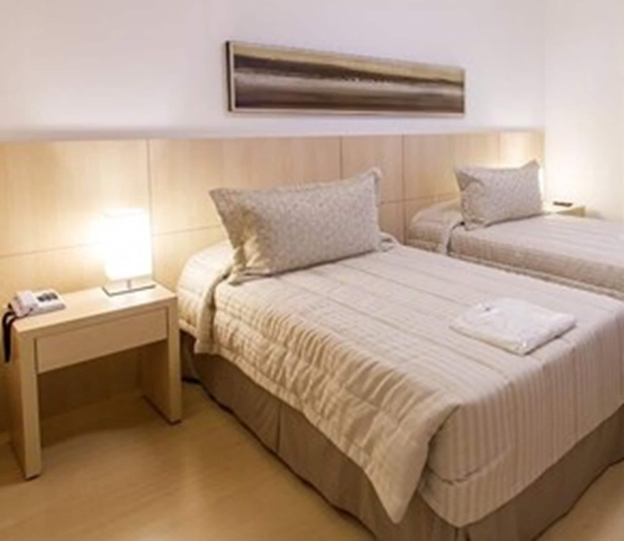 Hotel Mont Blanc Premium Ribeirao Preto Luaran gambar A room at the hotel