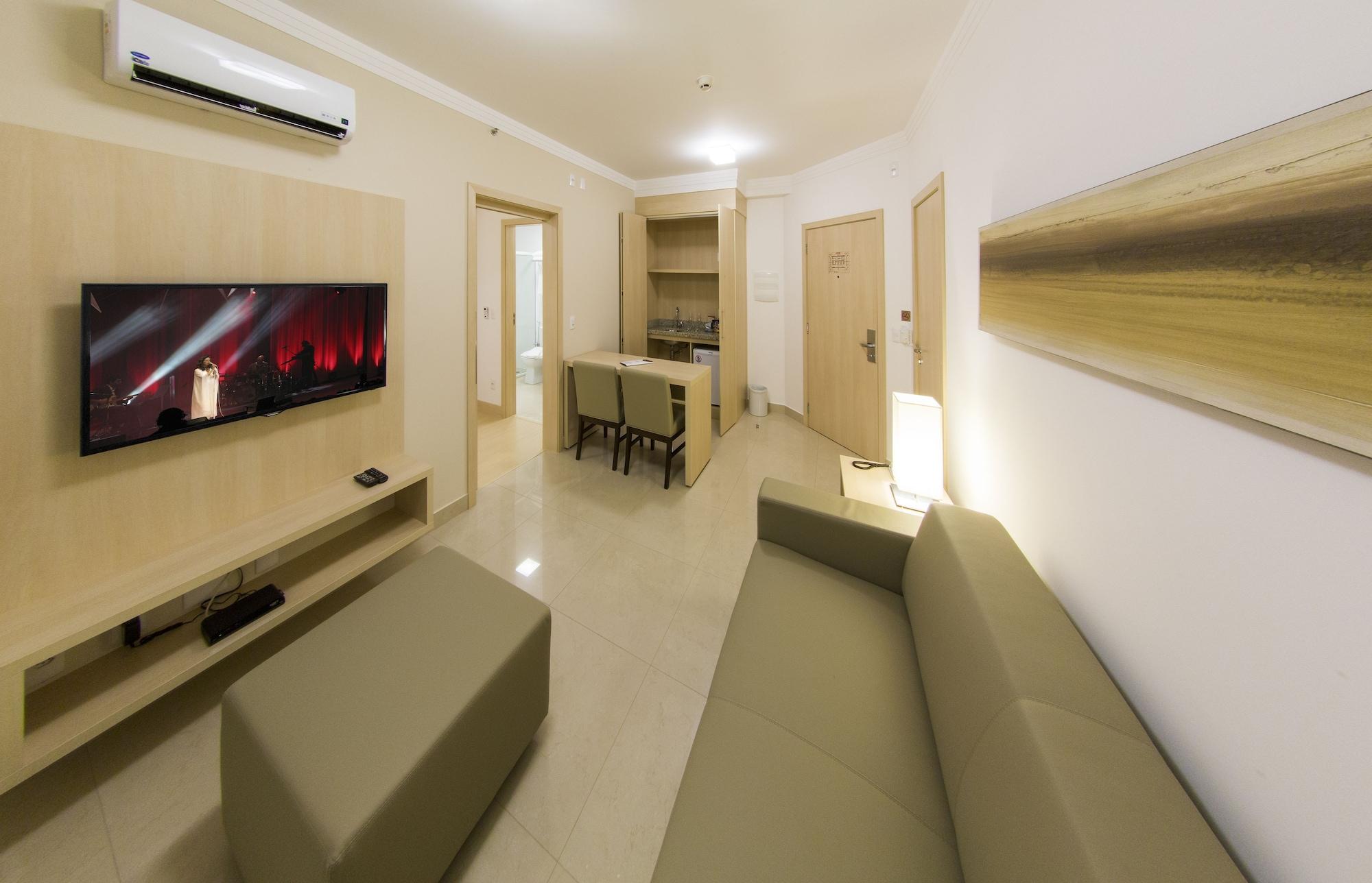 Hotel Mont Blanc Premium Ribeirao Preto Luaran gambar A typical apartment at the complex