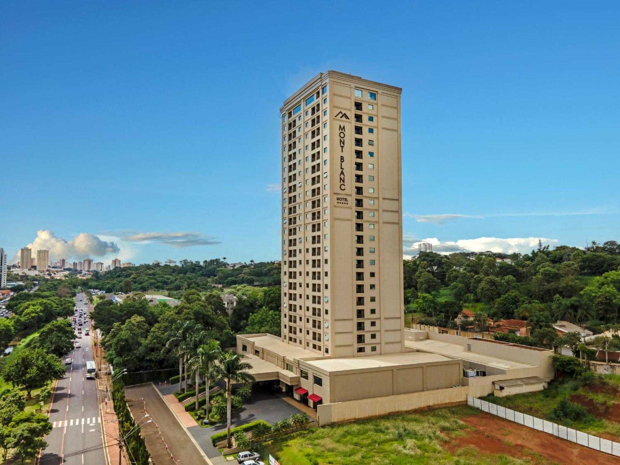 Hotel Mont Blanc Premium Ribeirao Preto Luaran gambar The hotel in 2016