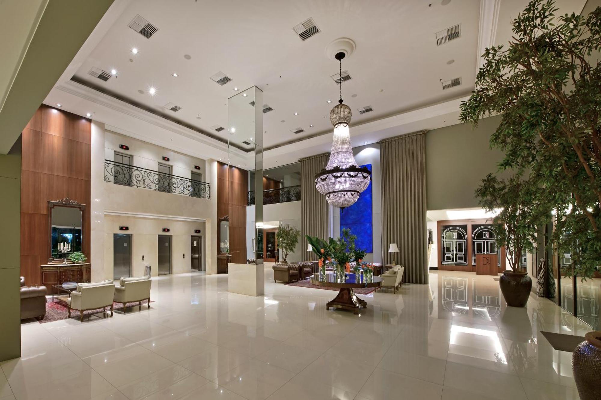 Hotel Mont Blanc Premium Ribeirao Preto Luaran gambar Lobby
