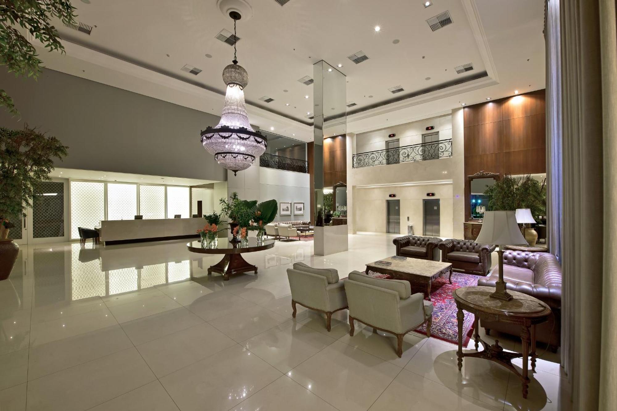 Hotel Mont Blanc Premium Ribeirao Preto Luaran gambar Lobby