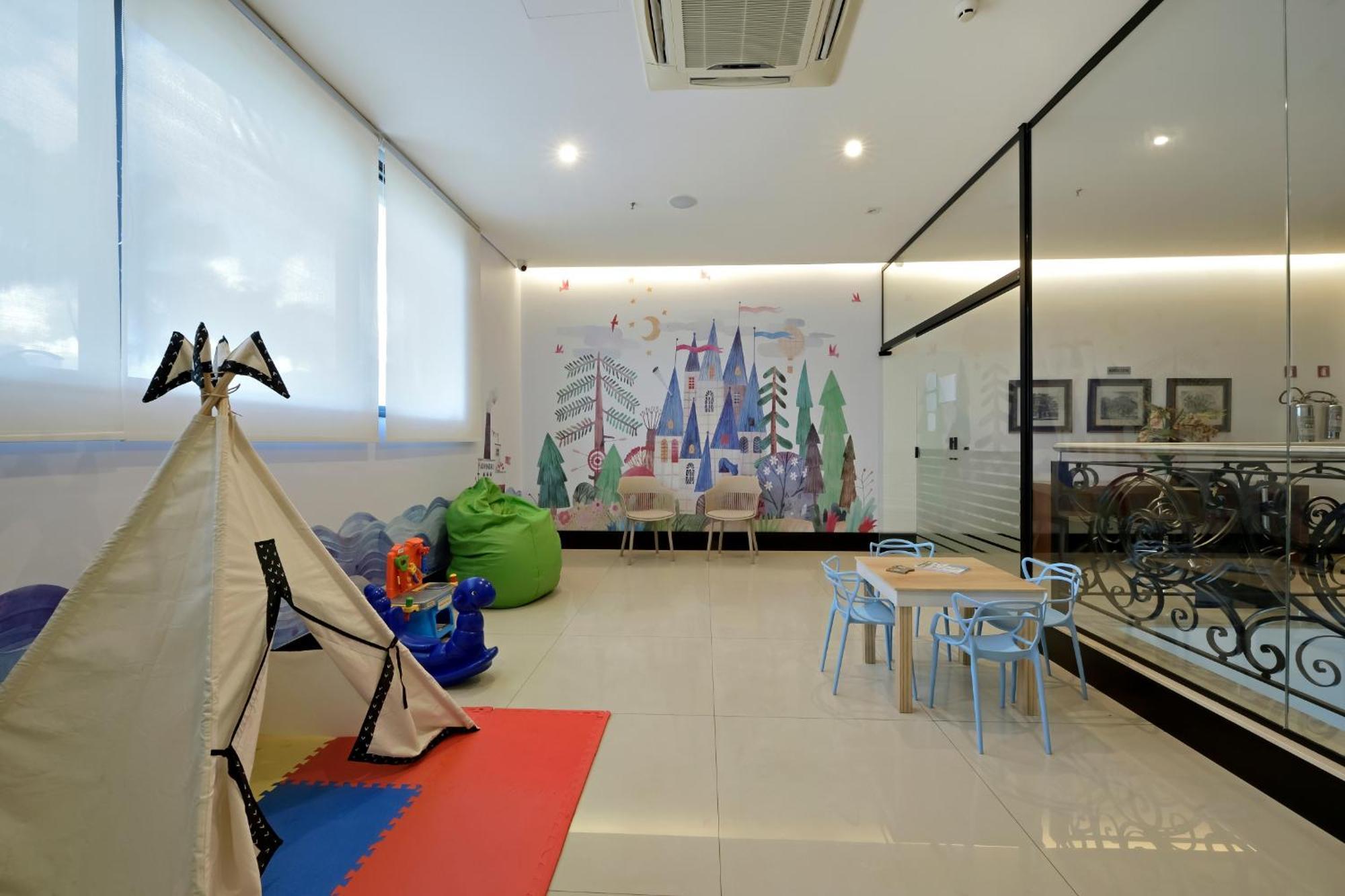 Hotel Mont Blanc Premium Ribeirao Preto Luaran gambar Kids Club