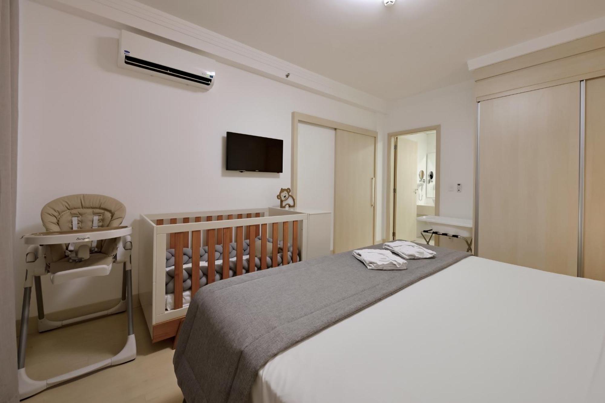 Hotel Mont Blanc Premium Ribeirao Preto Bilik gambar A room at the hospital