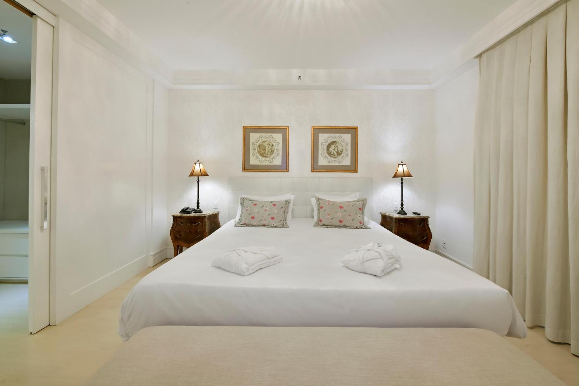 Hotel Mont Blanc Premium Ribeirao Preto Bilik gambar A bedroom at the hotel
